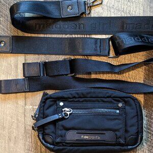 Timbuk2 Belt Bag Fanny Pack Crossbody 8”x5”x2” Black